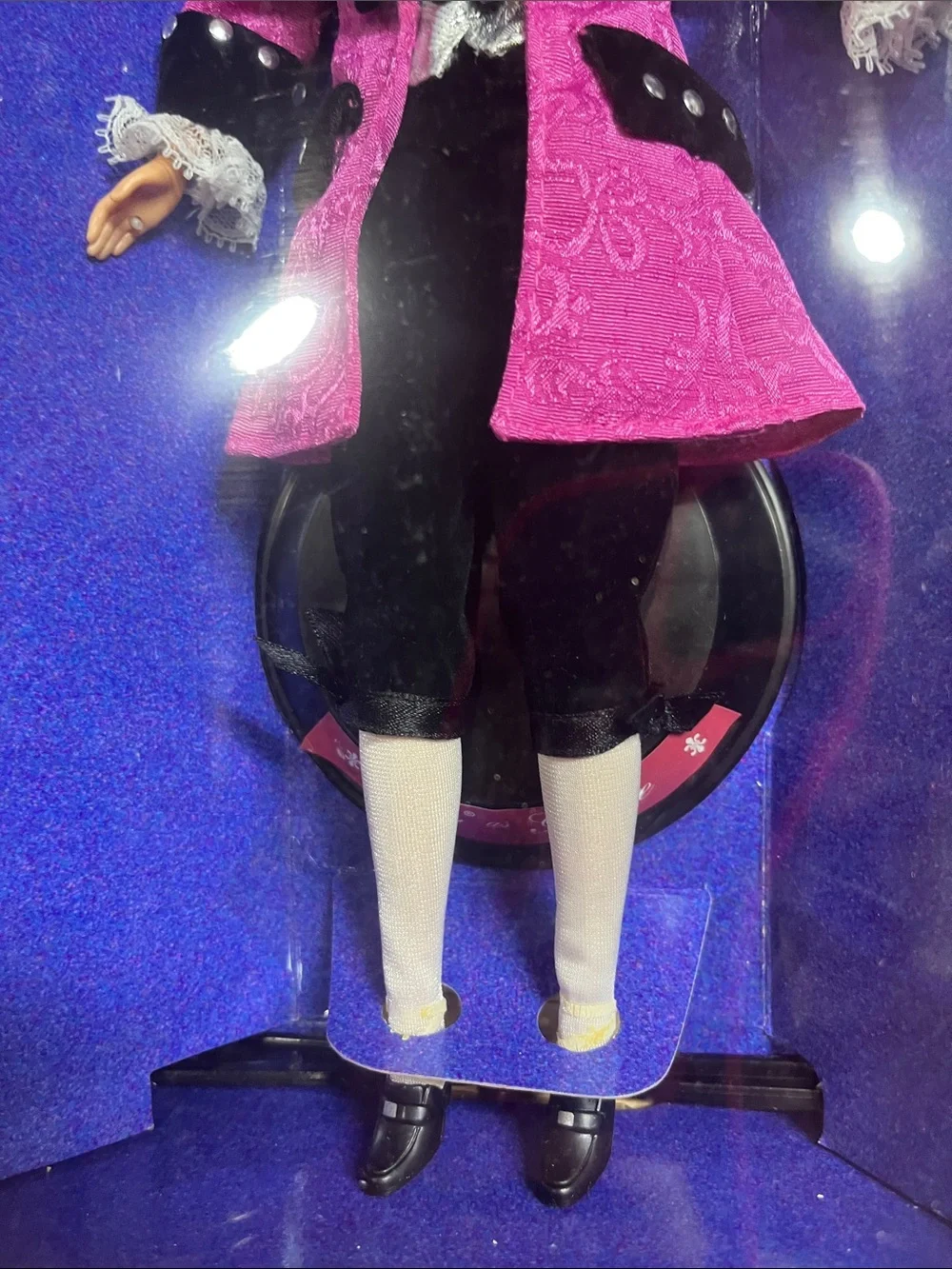 1996 Barbie Limited Edition George Doll for FAO Schwarz NRFB